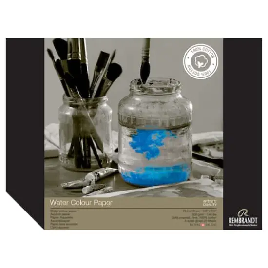 Rembrandt&reg; Watercolor Paper Pad {1}