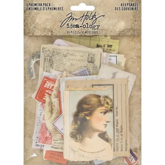 Idea-Ology Ephemera Pack-Keepsakes {1}