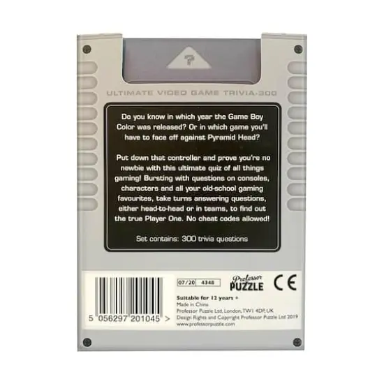 Ultimate Video Game Trivia {4}