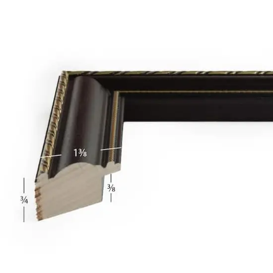 Craig Frames Victoria Black & Gold Picture Frame {5}