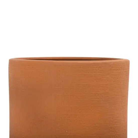 Hello Honey&reg; 7" Stoneware Planter Brown {6}