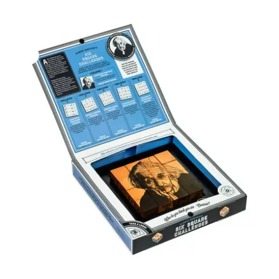 Albert Einstein's Six Square Challenges {3}