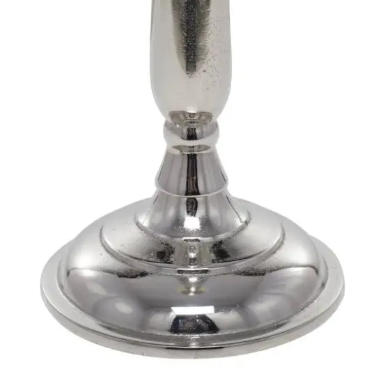 38" Traditional Wine Holder Silver {5}