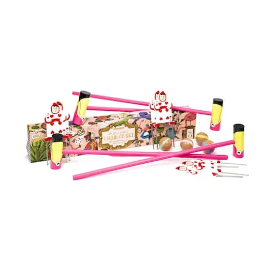 Wonderland Games - The Queen of Heart's Croquet Set {1}