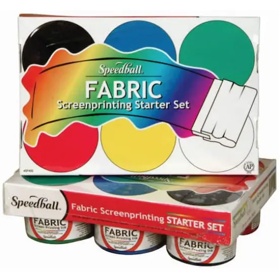 Speedball&reg; Fabric Screen Printing Starter Set {1}
