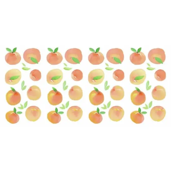 RoomMates Sweet Peaches Peel & Stick Wall Decals {1}