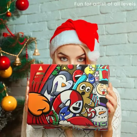 Arteza&reg; 2024 Illustrator Advent Calendar {3}