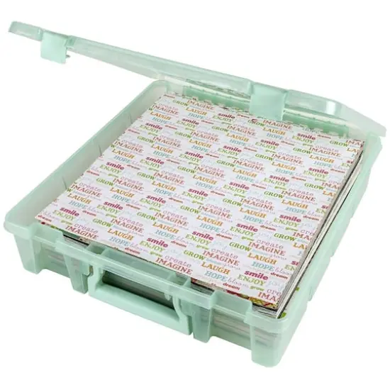 ArtBin&reg; Super Satchel&trade; Mint Single Compartment Box {7}
