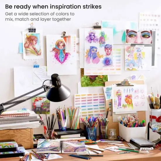 Arteza&reg; Classic Pastel Colored Pencil Set {6}