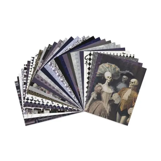 8.5" x 11" Dead Regency Paper Pad by Recollections&trade;, 90 Sheets {3}