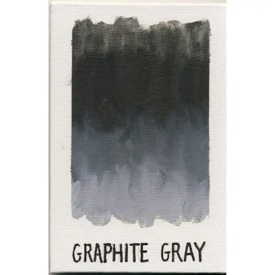 Williamsburg&reg; Artist Oil Colors, 150mL Graphite Gray {4}