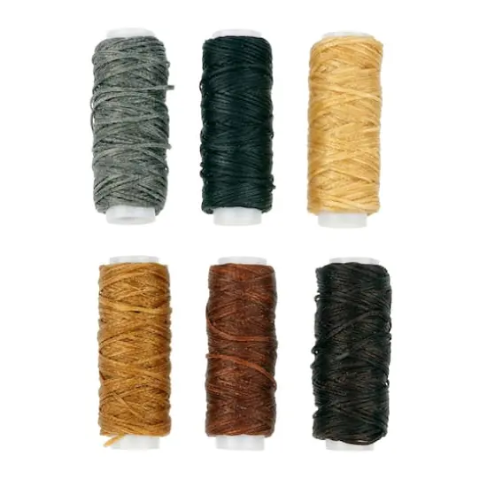 Neutral Waxed Thread Pack by ArtMinds&trade; {3}