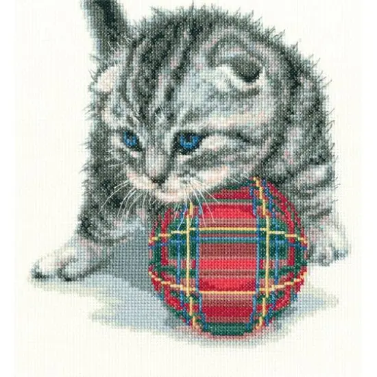 RTO Playful Kitten Cross Stitch Kit {1}