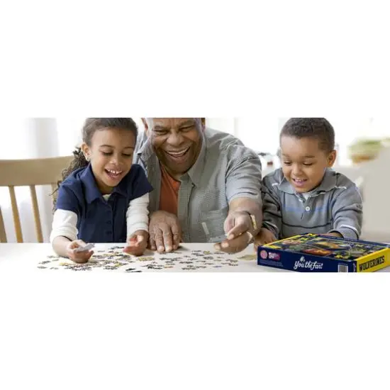 College Team Retro Series 500 Piece Puzzle Michigan Wolverines {4}