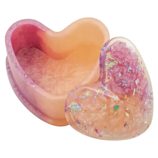 Trinket Box Silicone Mold Set by Craft Smart&reg; {5}