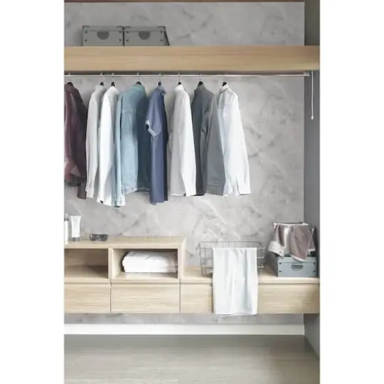 My Style Danby Marble Peel & Stick Wallpaper {5}