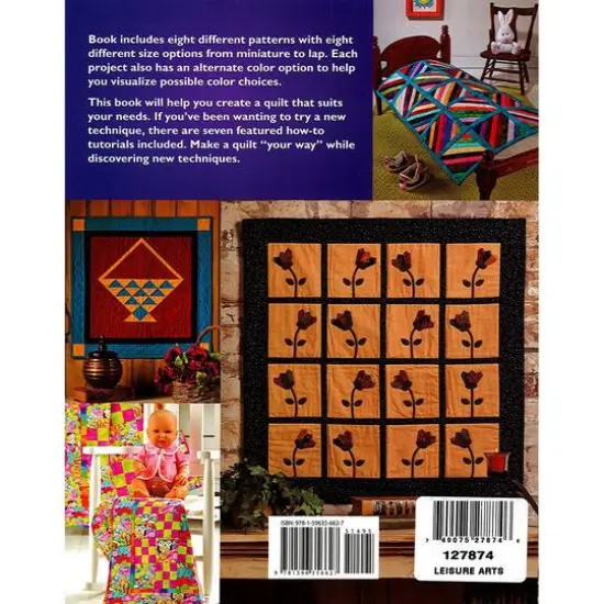 Annie's Doll Quilts Minis & More Book {3}