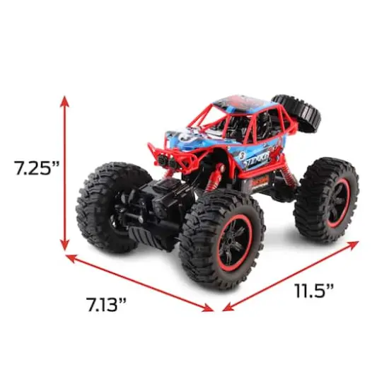 NKOK Mean Machines RC Rock Crawler Stinger {5}