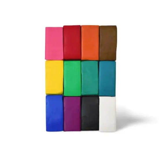 Sculpey Souffl&eacute;&trade; 12 Color Sampler {1}