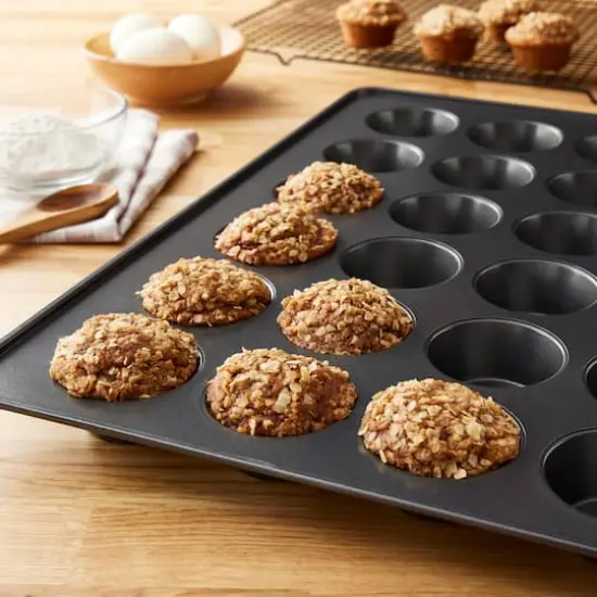 Non-Stick 24-Cavity Muffin Pan by Celebrate It&reg; {3}