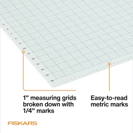 Fiskars&reg; 18" x 24" Glass Mat {4}