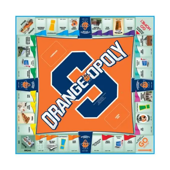 Late For The Sky Orangeopoly Game {4}