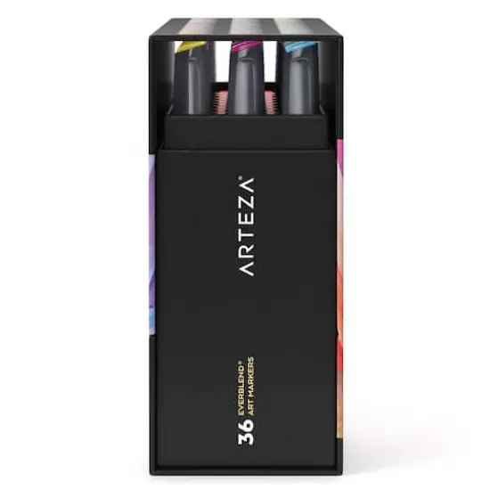 Arteza® EverBlend™ Ultra 36 Color Deco Tones Dual Tip Art Marker Set {5}