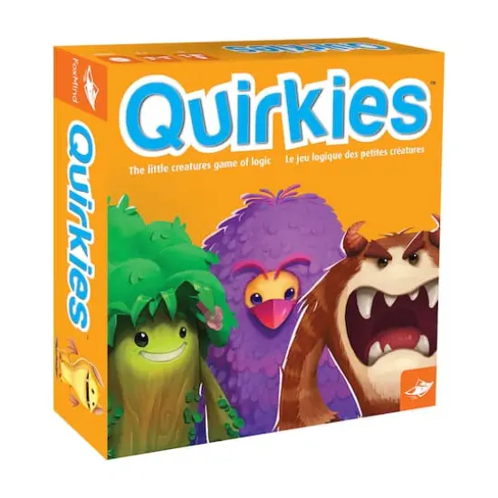 Quirkies&trade; Logic Game {1}