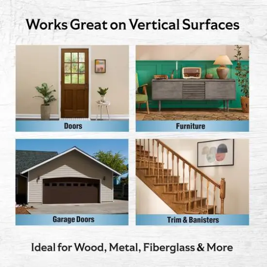 Varathane&reg; Total Control Water-Based Gel Stain Smoke Gray {10}