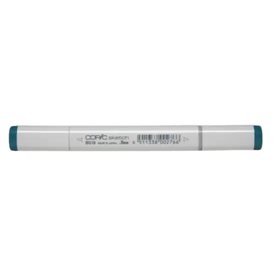 Copic&reg; Sketch Marker, Blue Greens BG18 Teal Blue {1}