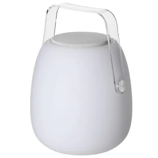 12" Big Belly Speaker with Color Changing LED Lights {1}