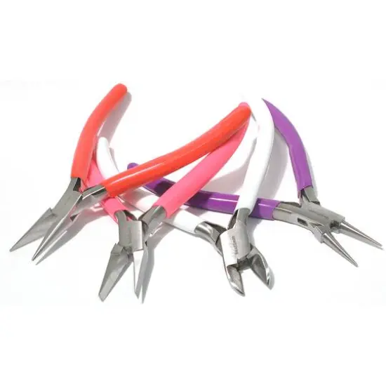 The Beadsmith&reg; Color I.D. Pliers Set {1}
