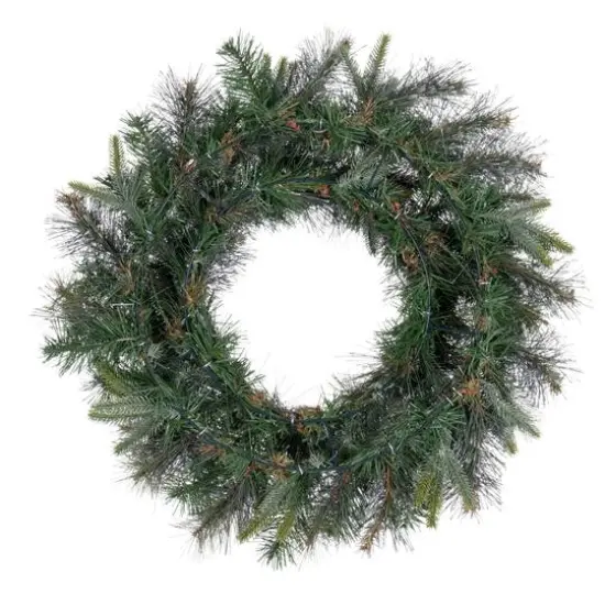 24" Cashmere Artificial Christmas Wreath {4}
