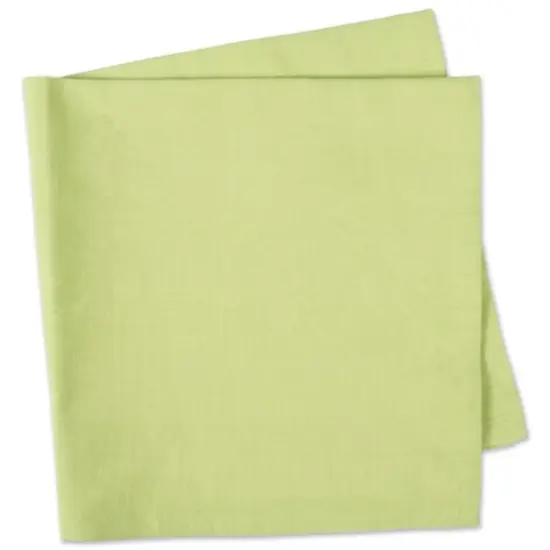 DII&reg; Solid Oversized Napkin, 6ct. Fresh Green {6}