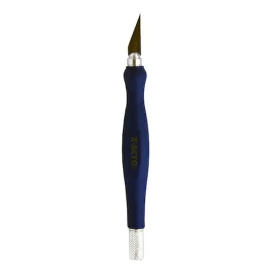 X-ACTO&reg; Curve&trade; Knife with Cap, Blue {6}