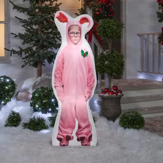 6ft. Airblown&reg; Inflatable Christmas Photorealistic A Christmas Story Ralphie {3}