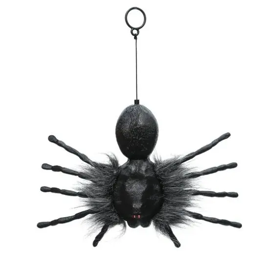 10.5" LED Black Sound Activated Dropping Spider by Ashland&reg; {1}