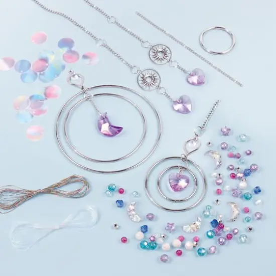 Make It Real&trade; DIY Crystal Suncatcher Kit {4}