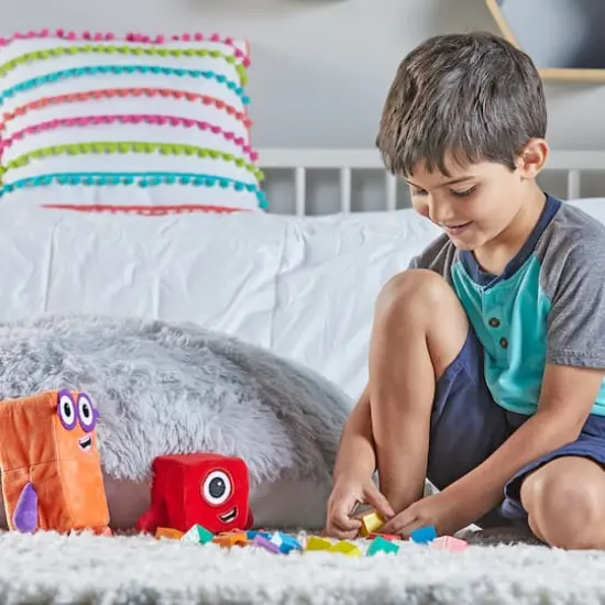 hand2mind&reg; Numberblock 1 & 2 Playful Pals Plush Set {8}