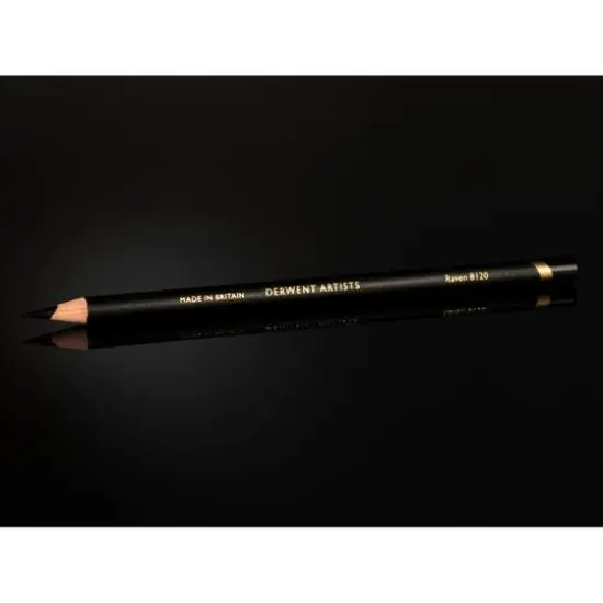 Derwent&reg; Artists Black & White 6 Pencil Tin Set {7}