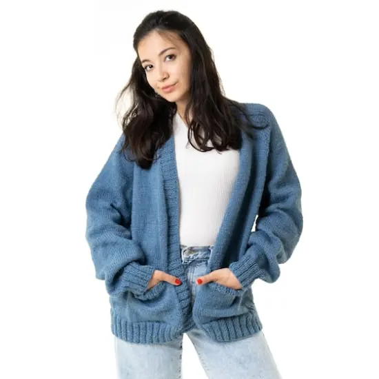 Lion Brand&reg; Sustainable Stitching&trade; Bonus Bundle&reg; Re-Spun Yarn Amber {4}