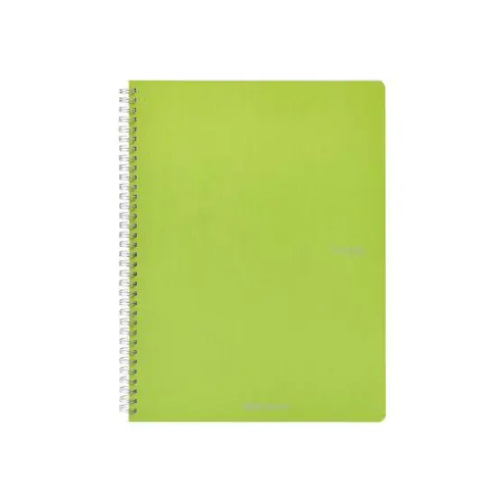 Fabriano&reg; Ecoqua Original Spiral-Bound A4 Lined Notebook Red {2}
