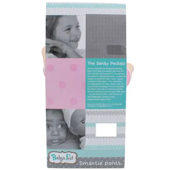 Goldberger Baby's First&reg; Smartie Pants&trade; 12" Baby Doll with Pink Outfit {5}