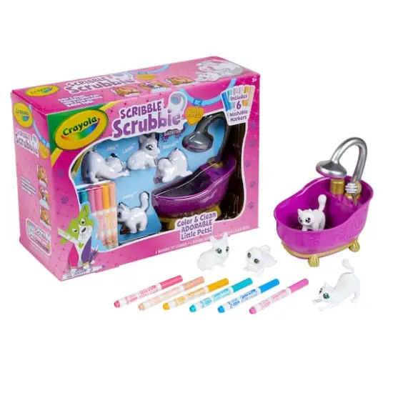 Crayola&reg; Scribble Scrubbie&reg; Pets! Bathtub {1}