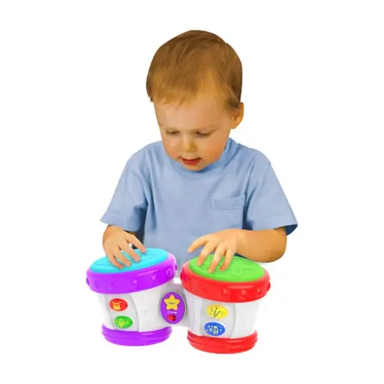 Early Learning - Little Baby Bongo Drums {5}