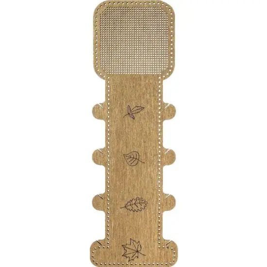 Wonderland Crafts Landscape Embroidery Blank Wood Organizer {1}