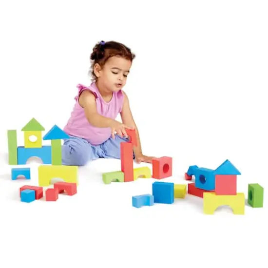 Edushape&reg; Edu-Color Blocks&reg; 80 Pieces {3}