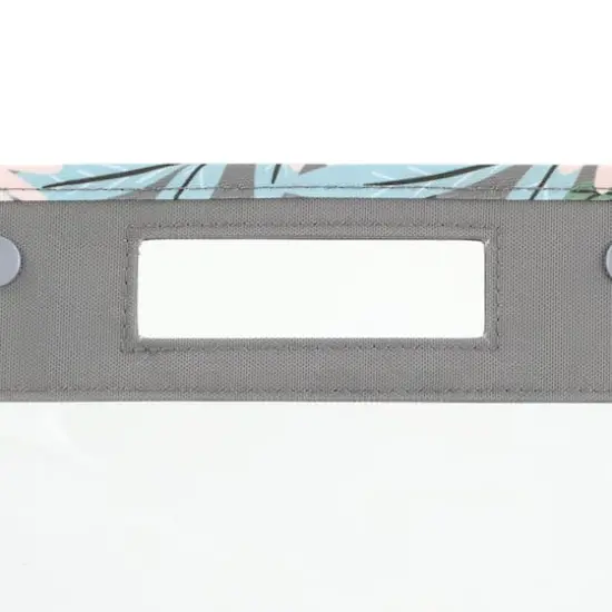 Everything Mary Daisy Floral Print Clear Knitting Caddy & Project Bag {3}