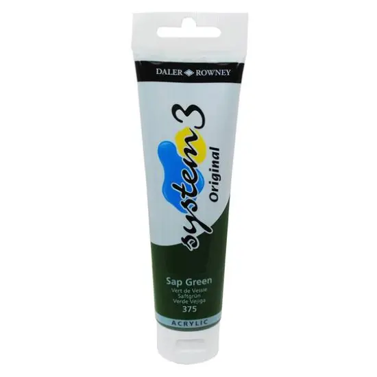 Daler-Rowney&reg; Original System 3 Acrylic, 150mL Sap Green {1}