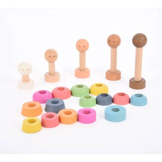 TickiT&reg; Rainbow Community People 20 Piece Play Set {3}